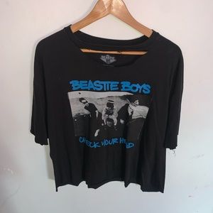 Vintage Beastie Boys Cropped T